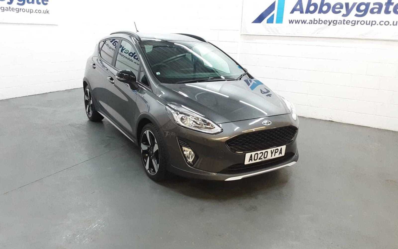 2020 Ford Fiesta