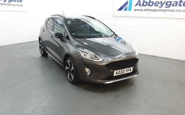 Ford Fiesta 1.0 100PS Active B & O Play 5 Door 6 Speed Manual 5 Door Petrol Magnetic
