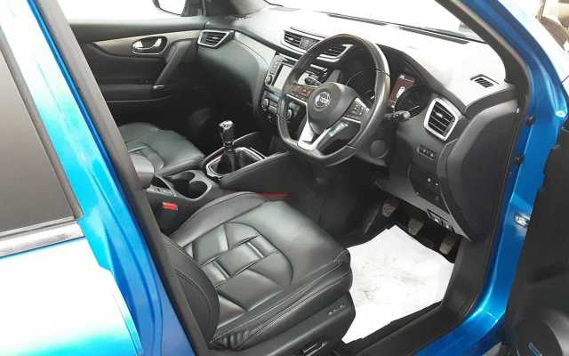 2019 Nissan Qashqai 1.3 Tekna + Dig-T