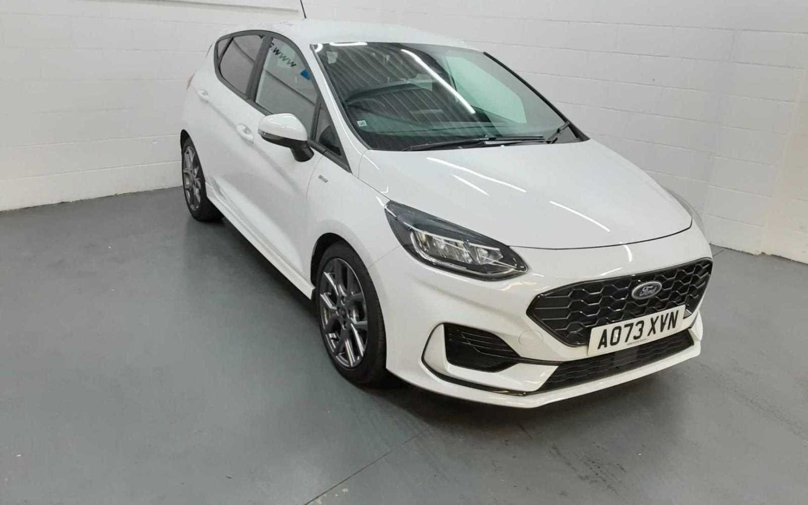 2023 Ford Fiesta