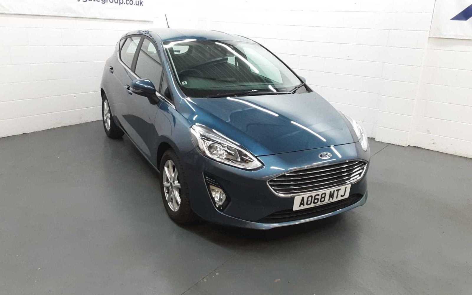 2018 Ford Fiesta
