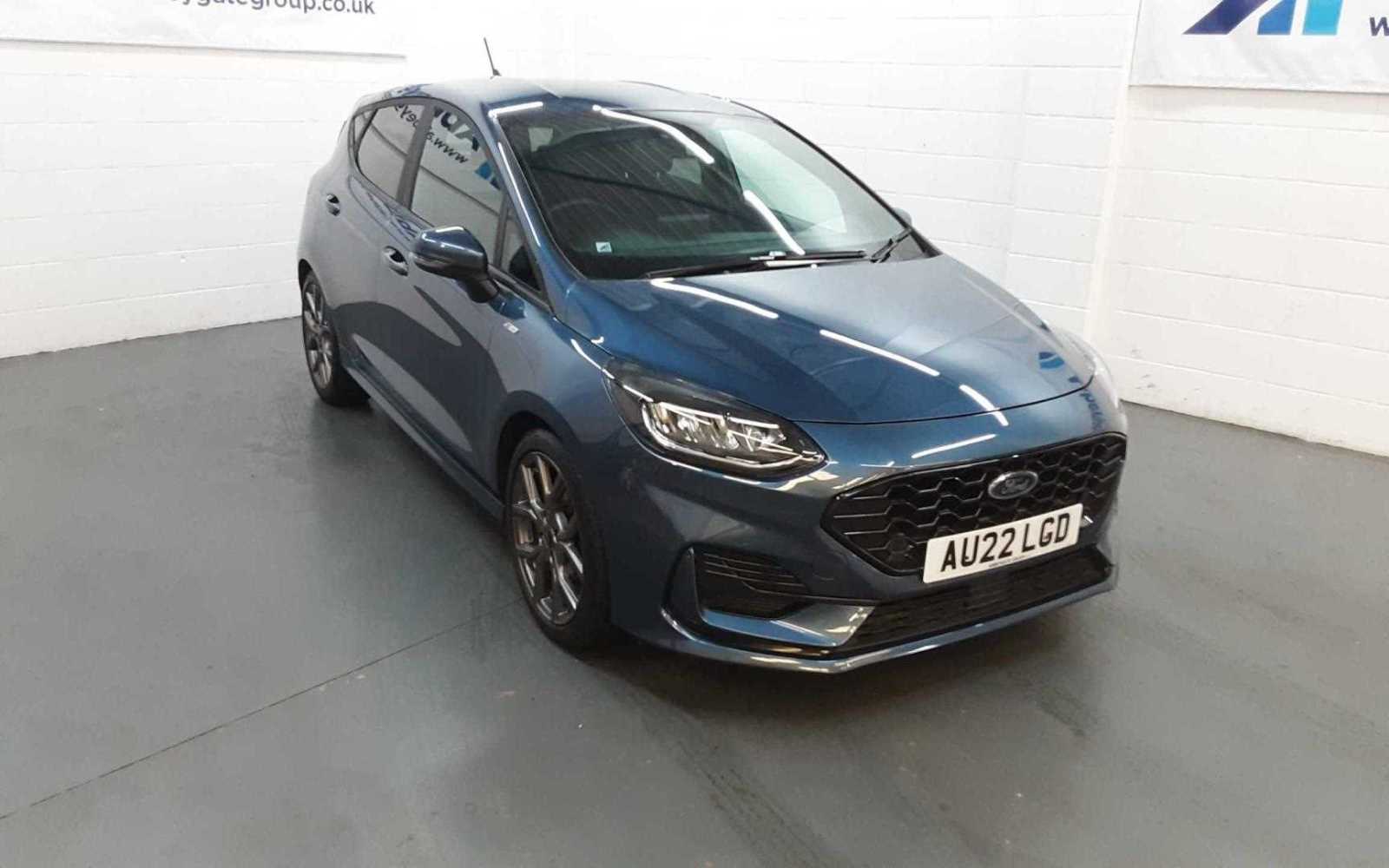 2022 Ford Fiesta