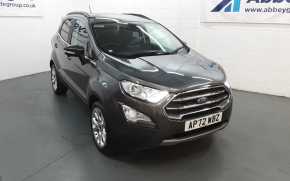 FORD ECOSPORT 2022 (72) at Abbeygate Attleborough