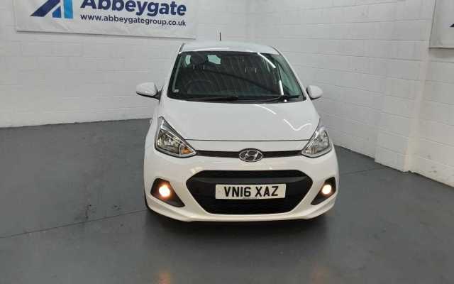 2016 Hyundai i10 1.2 SE 5 Door