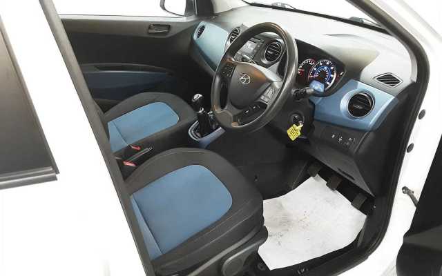 2016 Hyundai i10 1.2 SE 5 Door