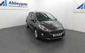 FORD FIESTA 2019 (19) at Abbeygate Attleborough