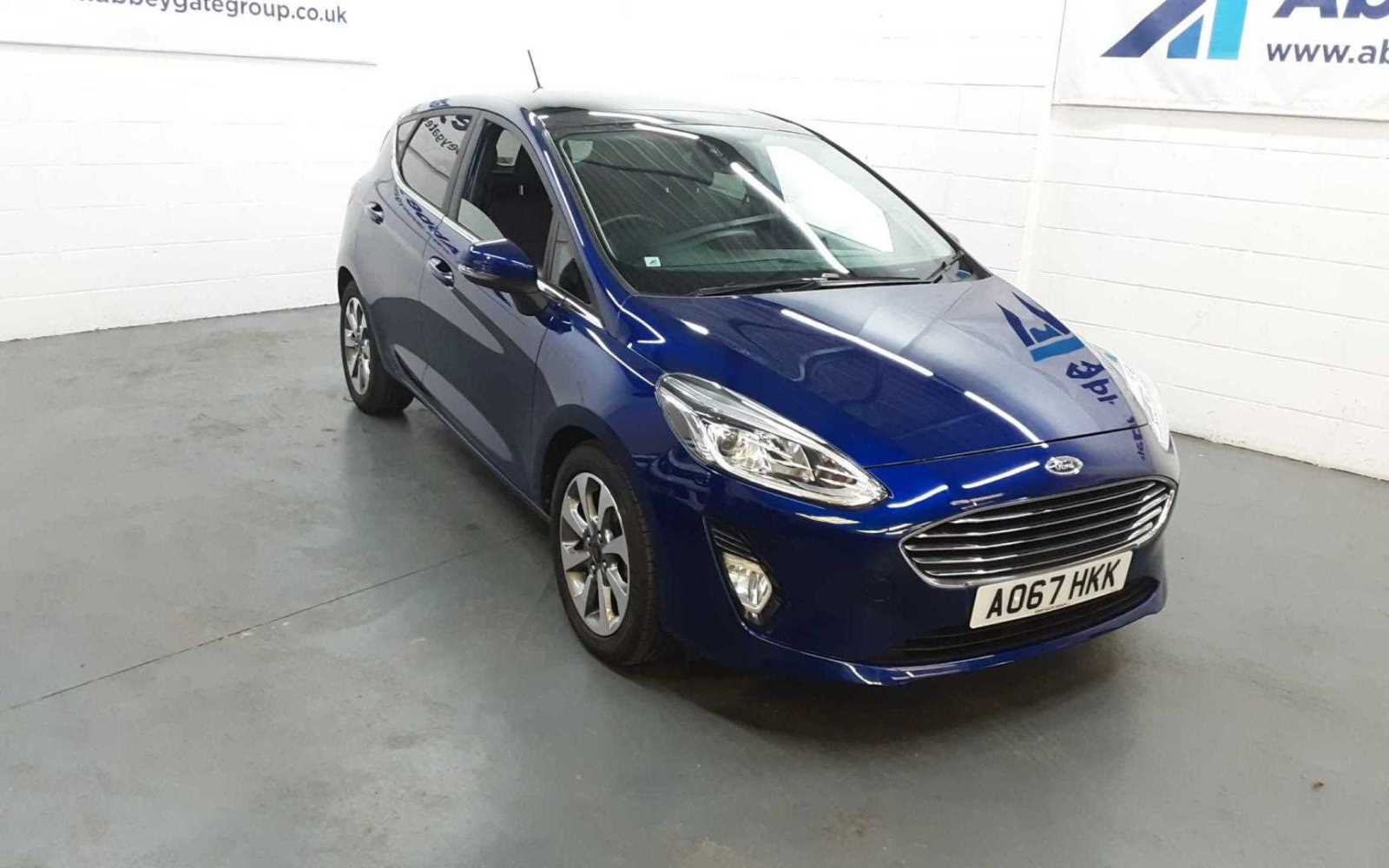2017 Ford Fiesta