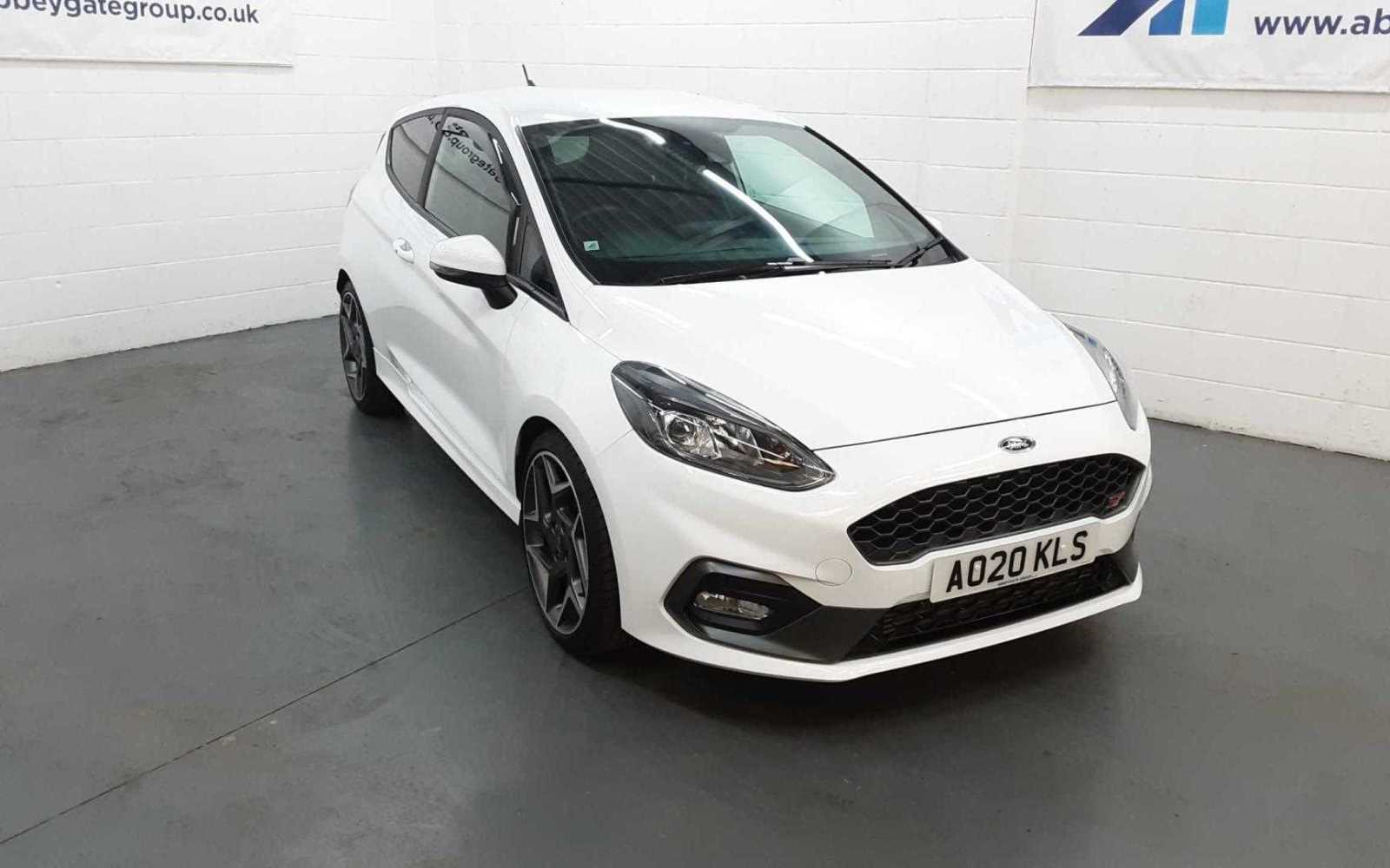 2020 Ford Fiesta
