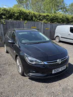 VAUXHALL ASTRA 2017 (67) at Abbeygate Attleborough