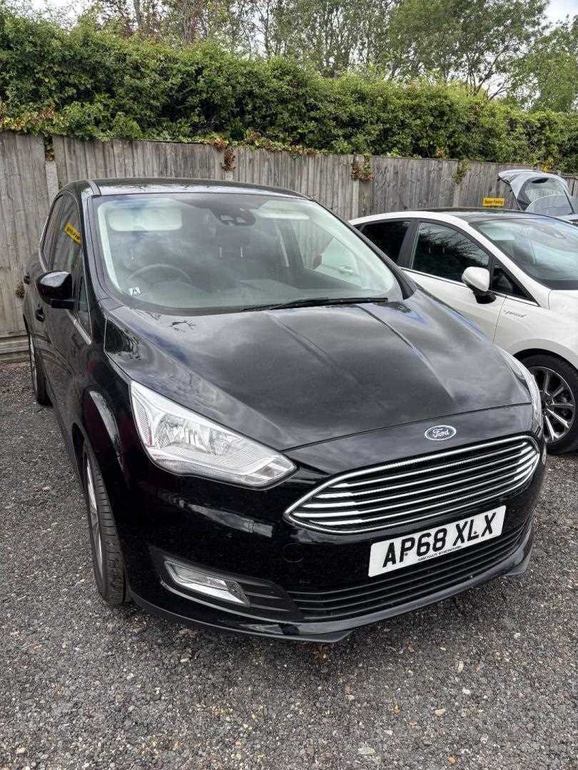 2019 Ford C-MAX