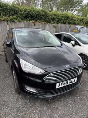 FORD C-MAX 2019 (68) at Abbeygate Attleborough