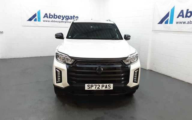 2022 SsangYong Musso 2.2 DIESEL Saracen Auto Double Cab