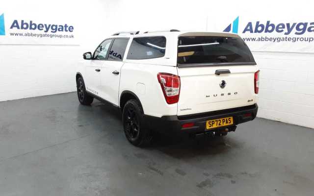 2022 SsangYong Musso 2.2 DIESEL Saracen Auto Double Cab