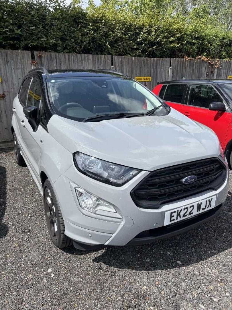 2022 Ford Ecosport