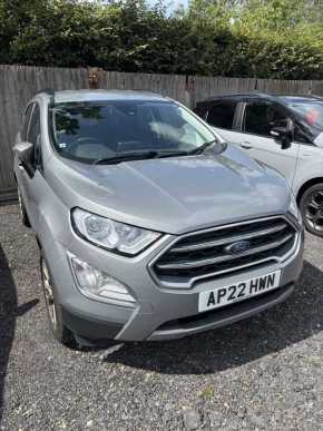FORD ECOSPORT 2022 (22) at Abbeygate Attleborough