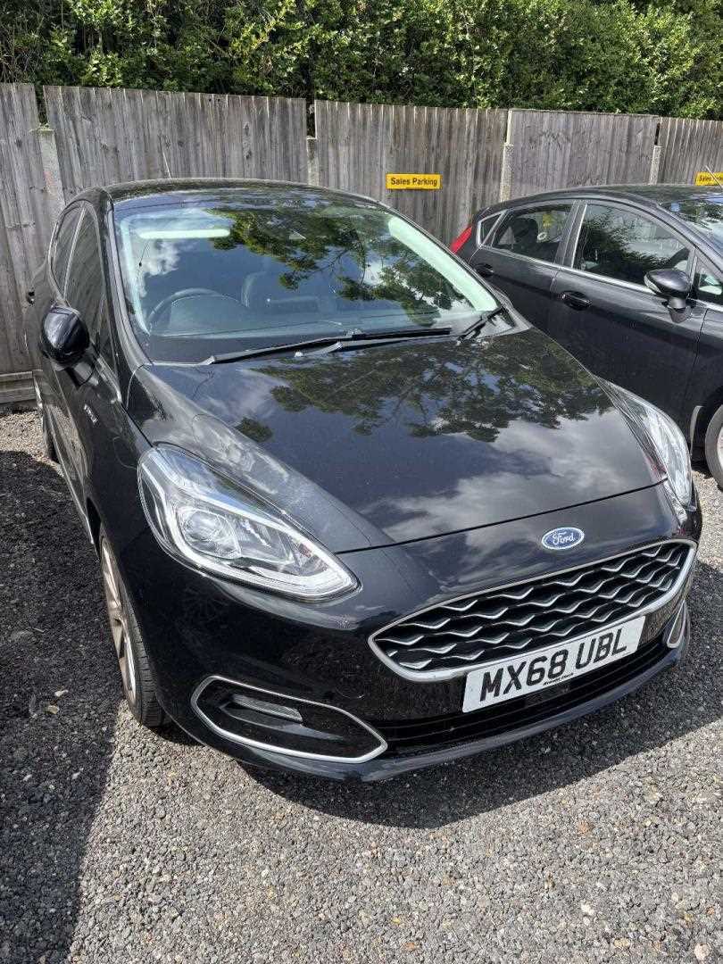 2018 Ford Fiesta-Vignale