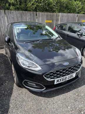 FORD FIESTA-VIGNALE 2018 (68) at Abbeygate Attleborough
