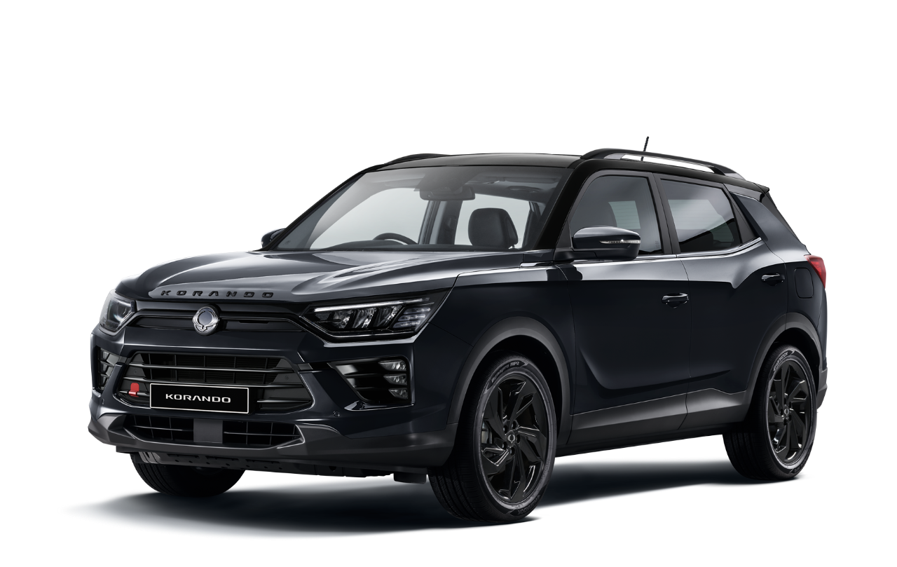 2025 KGM Korando