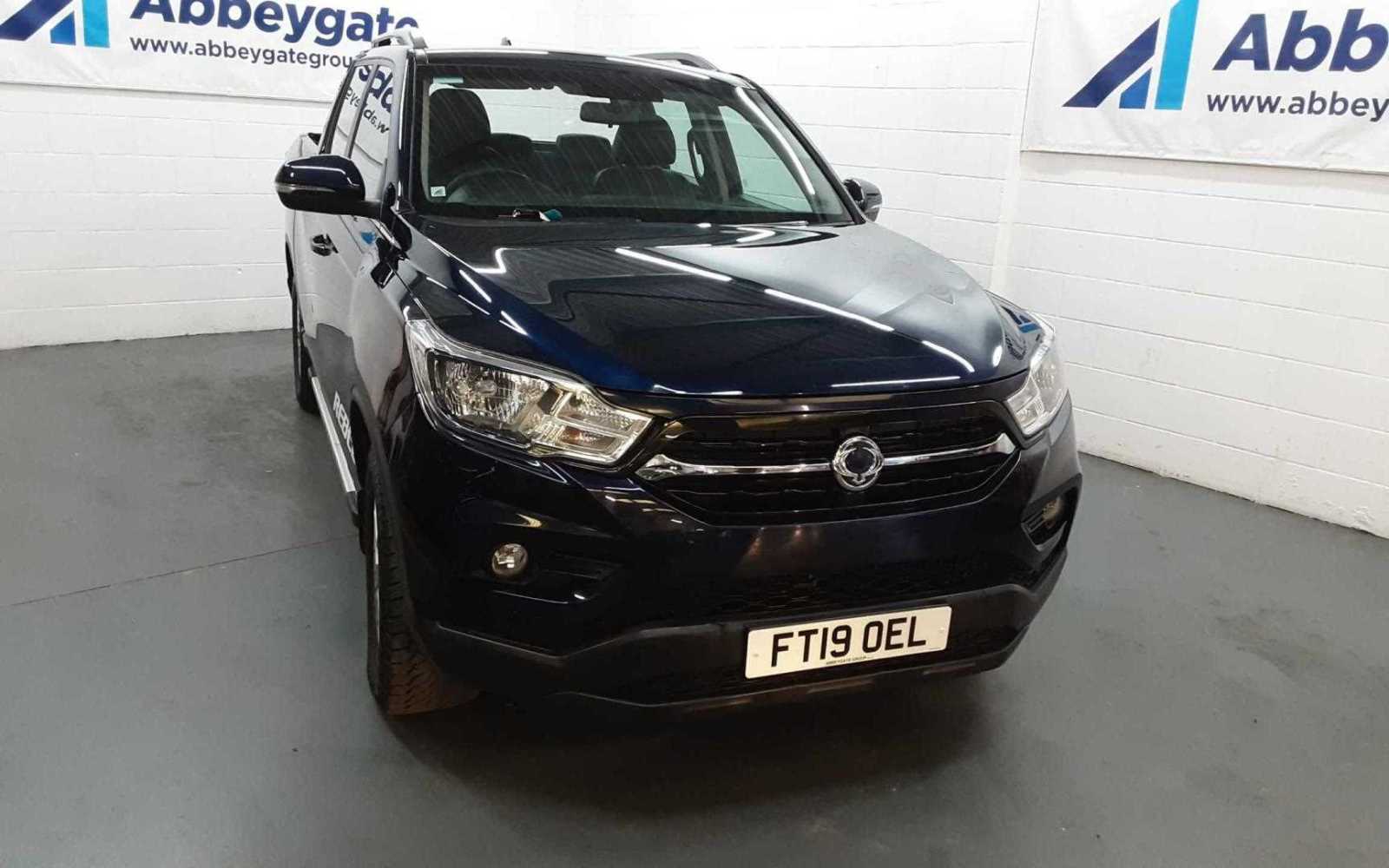 2019 SsangYong Musso