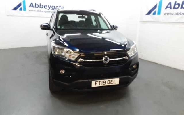 2019 SsangYong Musso 2.2 Rebel