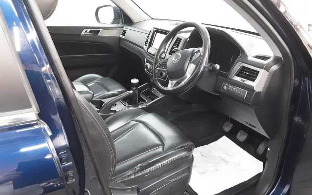 2019 SsangYong Musso 2.2 Rebel