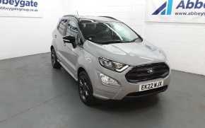FORD ECOSPORT 2022 (22) at Abbeygate Attleborough