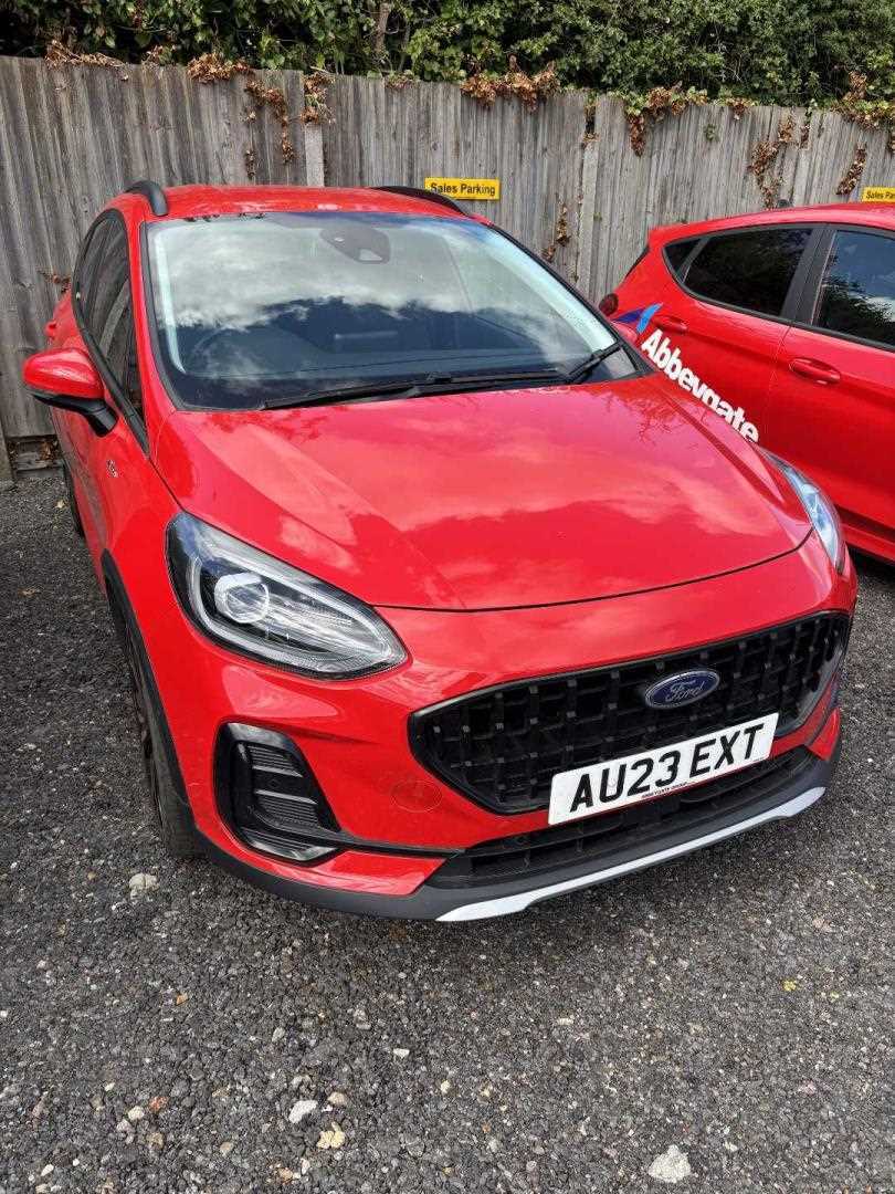 2023 Ford Fiesta