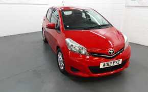 TOYOTA YARIS 2013 (13) at Abbeygate Attleborough