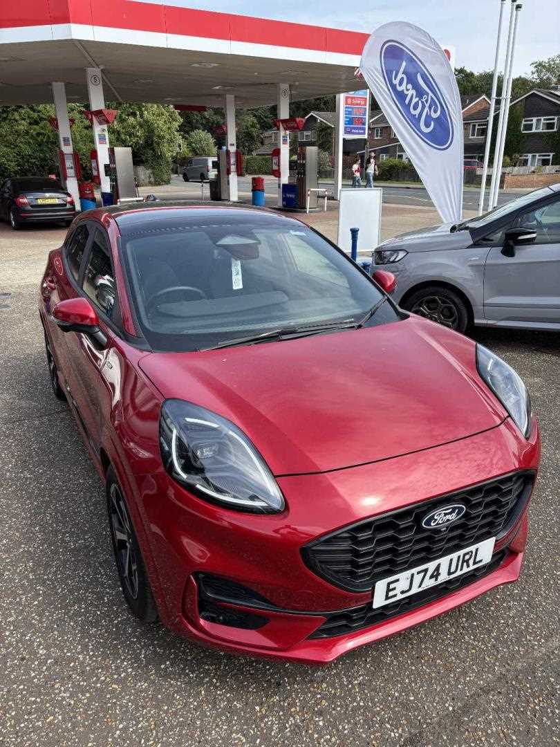 2024 Ford Puma