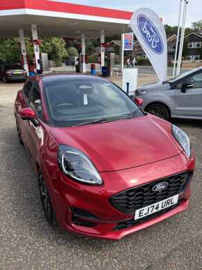 FORD PUMA 2024 (74) at Abbeygate Attleborough