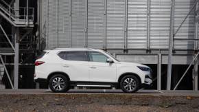 KGM REXTON 2025  at Abbeygate Attleborough