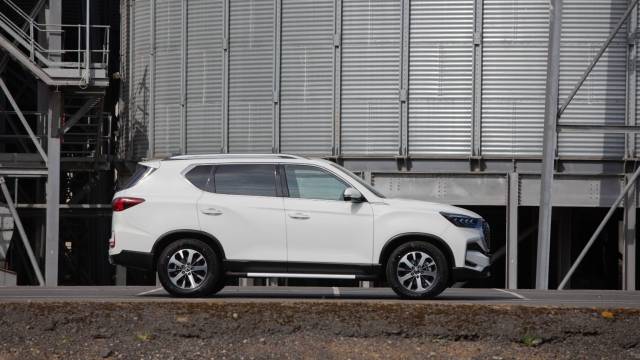 KGM Rexton 2.2 Commercial K40 AWD Auto Van Diesel Grand White