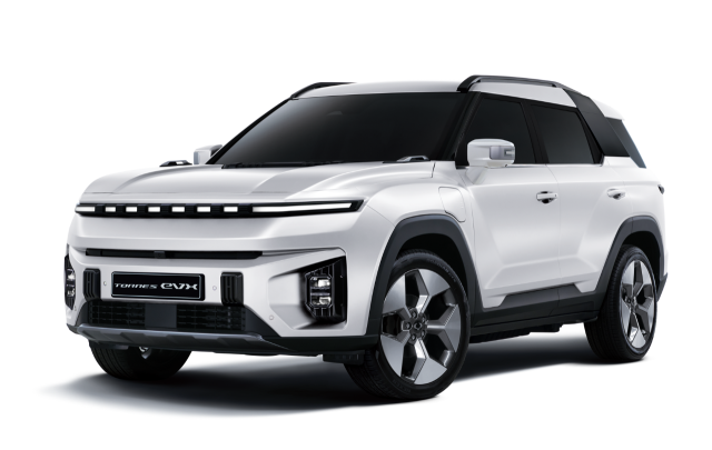 KGM Torres EVX K40 SUV Electric Grand White
