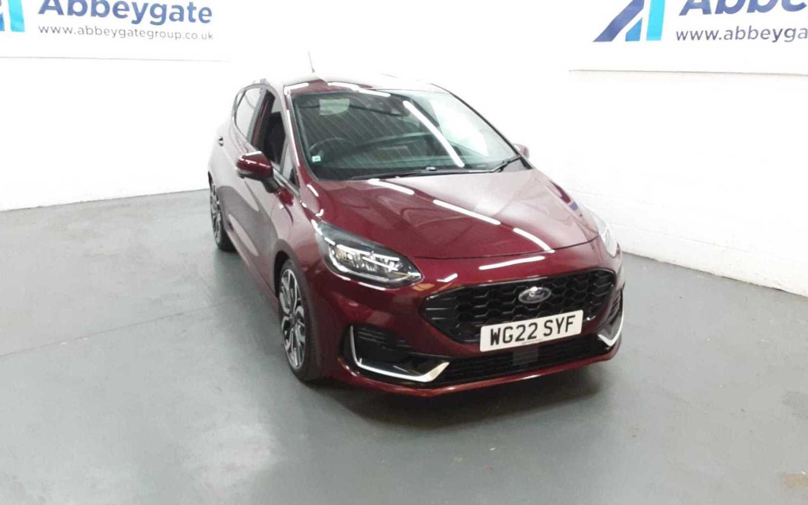 2022 Ford Fiesta