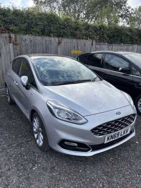 FORD FIESTA-VIGNALE 2019 (69) at Abbeygate Attleborough