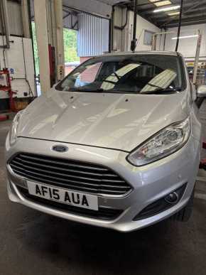 FORD FIESTA 2015 (15) at Abbeygate Attleborough