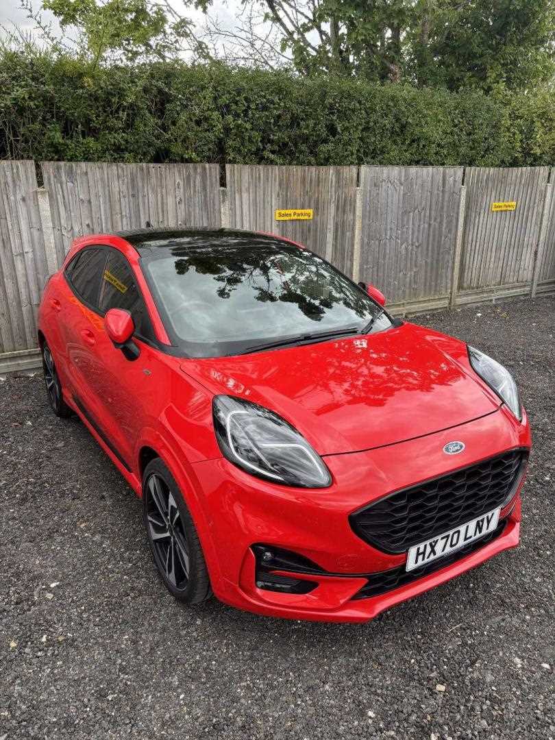 2020 Ford Puma
