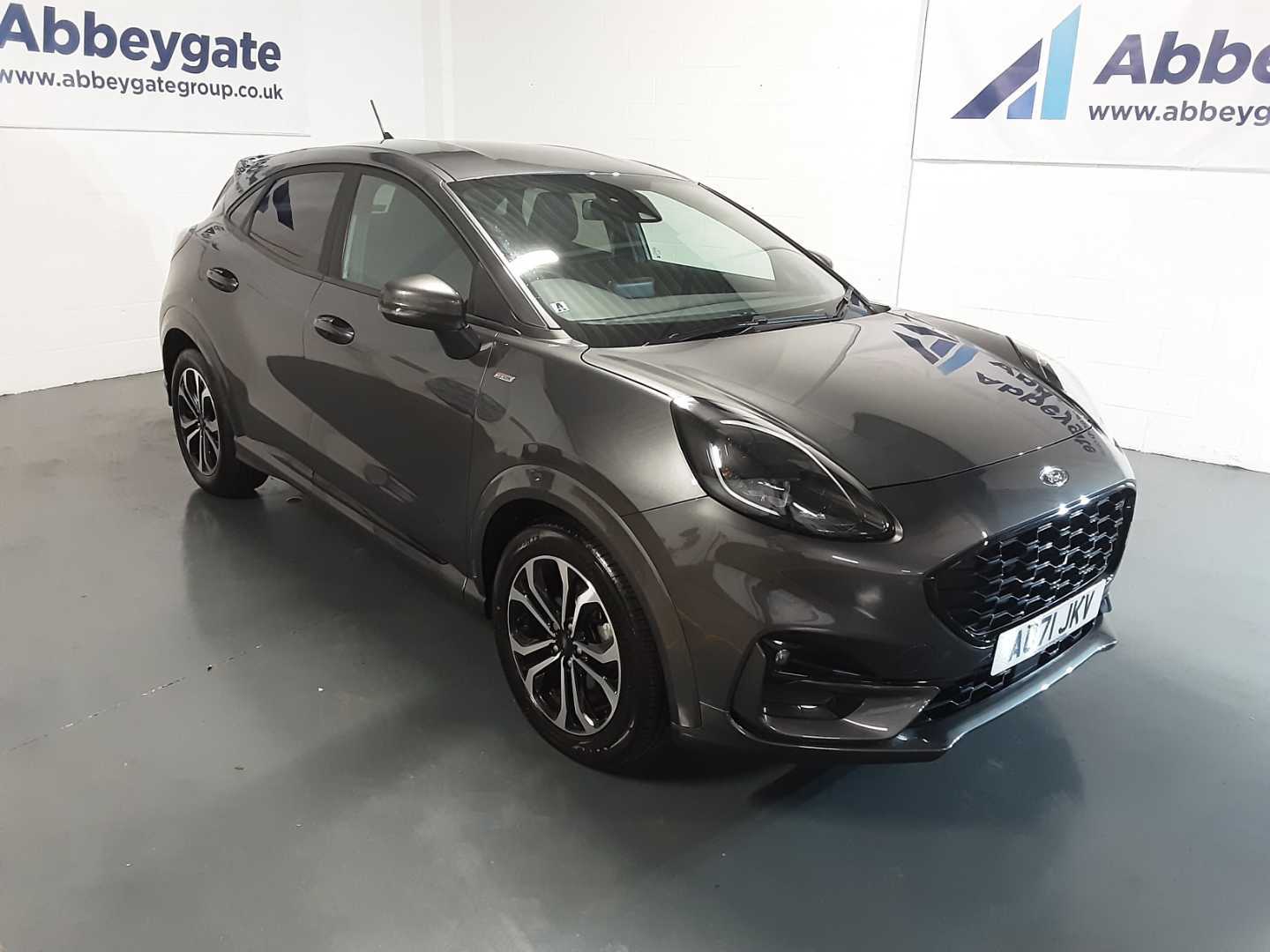 2021 Ford Puma