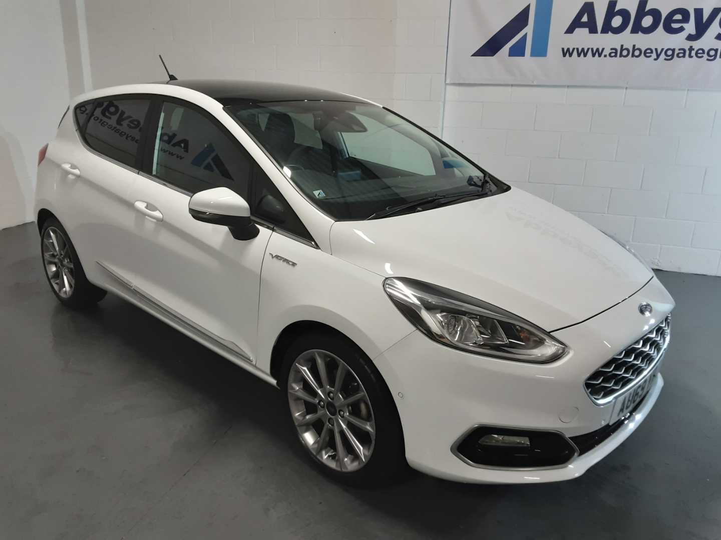 2019 Ford Fiesta-Vignale