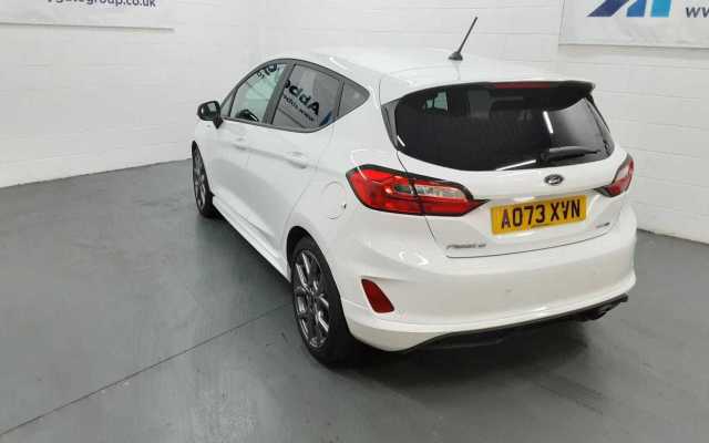 2023 Ford Fiesta 1.0 EcoBoost 125PS MHEV ST-Line 5 Door 6-Speed Manual