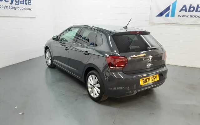 2021 Volkswagen Polo 1.0 80PS Match Evo 5 Door 5 Speed Manual