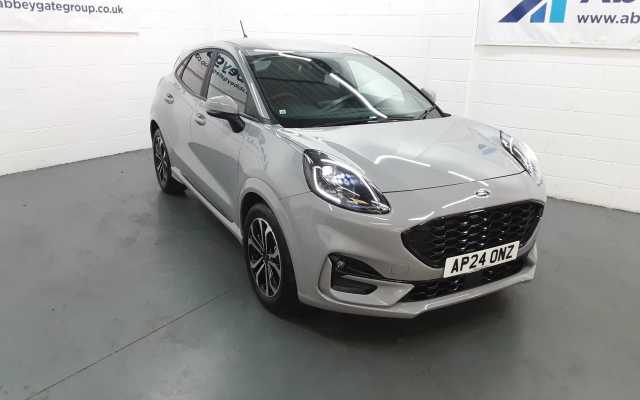 Ford Puma 1.0 125PS ST-Line 5 Door 6 Speed Manual 5 Door Hybrid Grey Matter (Exclusive Paint) (PN4EG)