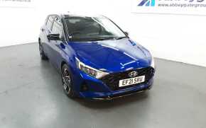 HYUNDAI I20 2021 (21) at Abbeygate Attleborough