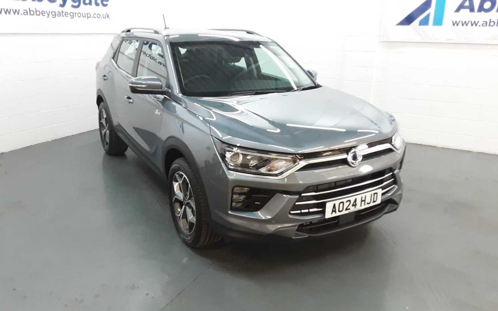 2024 KGM Korando