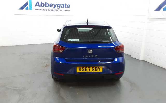 2017 SEAT Ibiza 1.0 75PS SE MPI 5 Door 5 Speed Manual