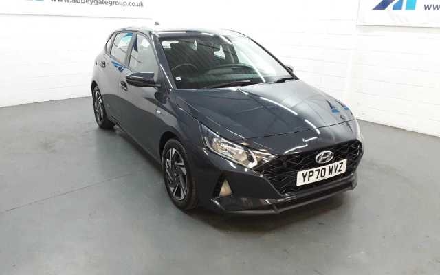 Hyundai i20 1.0 100PS SE Connect MHEV T-GDI 5 Door Auto 5 Door Hybrid Grey