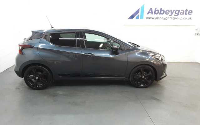 2020 Nissan Micra 1.0 100PS N-Sport IG-T 5 Door Auto