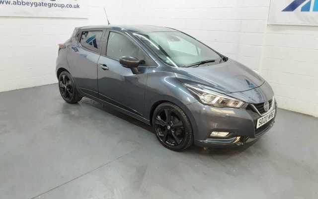 2020 Nissan Micra 1.0 100PS N-Sport IG-T 5 Door Auto