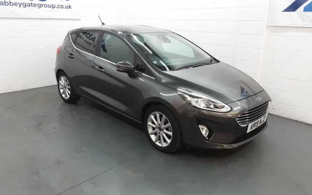 2019 Ford Fiesta 1.0 100PS Titanium 5 Door Manual