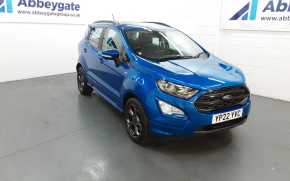FORD ECOSPORT 2022 (22) at Abbeygate Attleborough